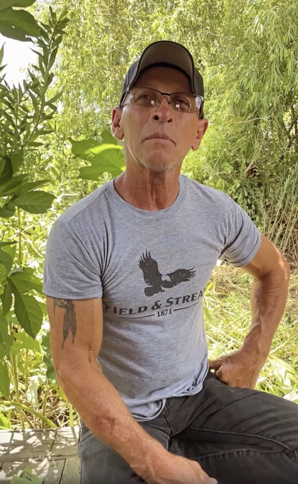 RJ Molinere, Houma Nation Elder